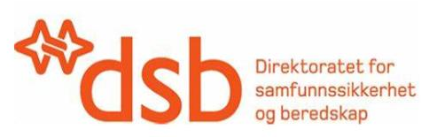 DSB – Direktoratet for samfunnssikkerhet og beredskap